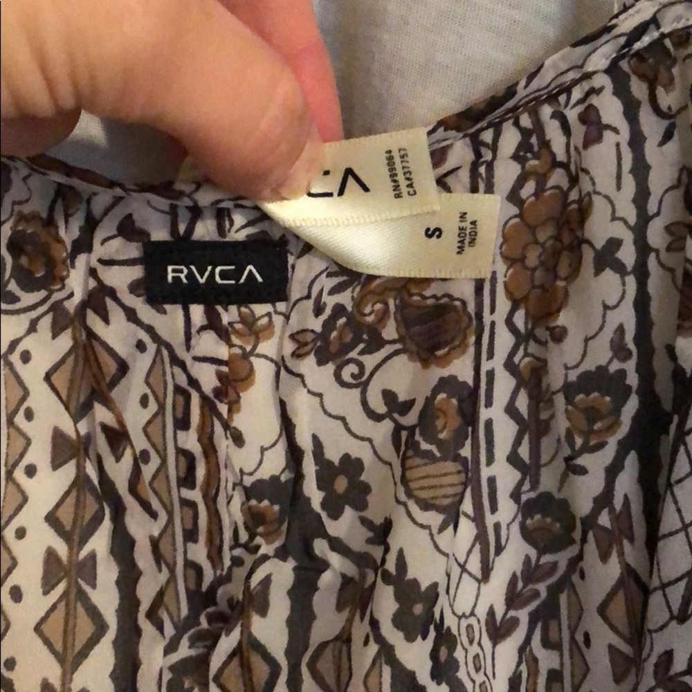 Mini RVCA Dress - Picture 3 of 3